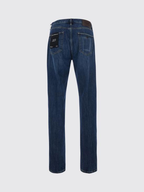 26FW 엠포리오 아르마니 데님 팬츠 EM006216AF27687 MB002 Blue - EMPORIO ARMANI