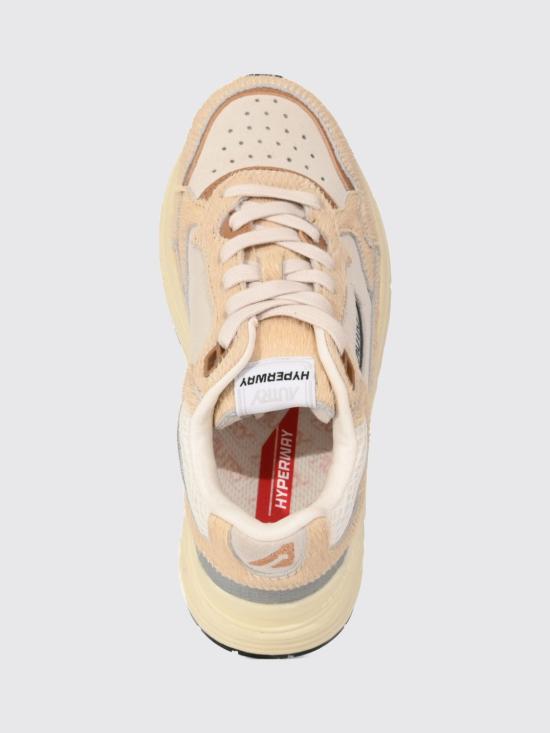 26FW 오트리 HYPERWAY 하이퍼웨이 스니커즈 HYLW WM01 Ivory - AUTRY