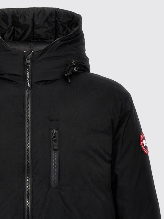 26FW 캐나다구스 로지 후디 5078M 9061 Black - CANADA GOOSE