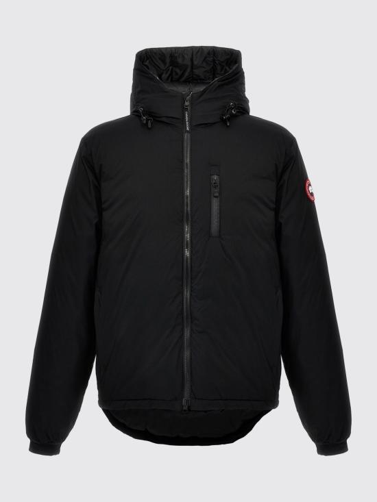 26FW 캐나다구스 로지 후디 5078M 9061 Black - CANADA GOOSE