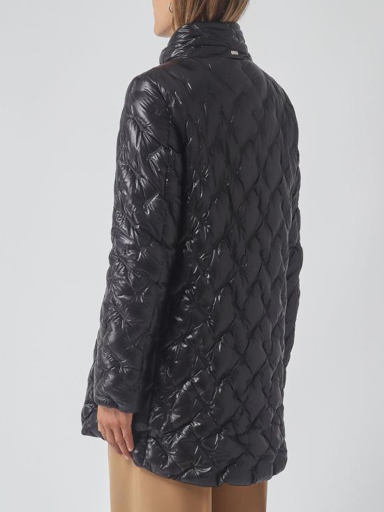 26FW 에르노 패딩 PI00181DR12017Z 9300 Black - HERNO