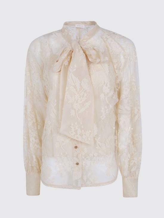 26FW 짐머만 블라우스 5437TF261 SAN Nude - ZIMMERMANN