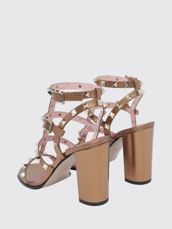 26FW 발렌티노 가라바니 힐/펌프스 S0749EIF 3UM Gold - VALENTINO GARAVANI