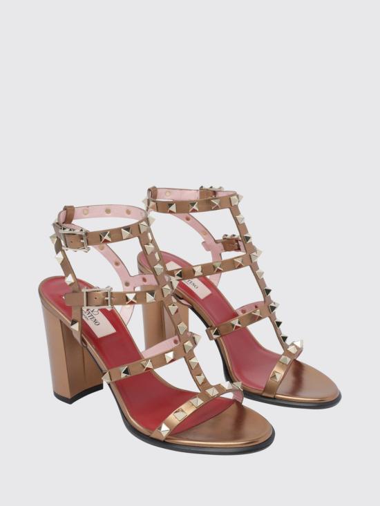 26FW 발렌티노 가라바니 힐/펌프스 S0749EIF 3UM Gold - VALENTINO GARAVANI