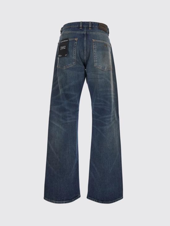 26FW 엠포리오 아르마니 데님 팬츠 EM006492AF27565 MB001 Blue - EMPORIO ARMANI