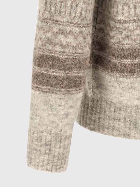 26FW 브루넬로 쿠치넬리 집업 니트 MTF710016 CBW82 Beige - BRUNELLO CUCINELLI