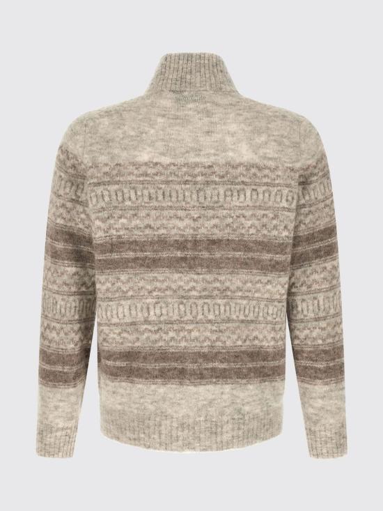 26FW 브루넬로 쿠치넬리 집업 니트 MTF710016 CBW82 Beige - BRUNELLO CUCINELLI