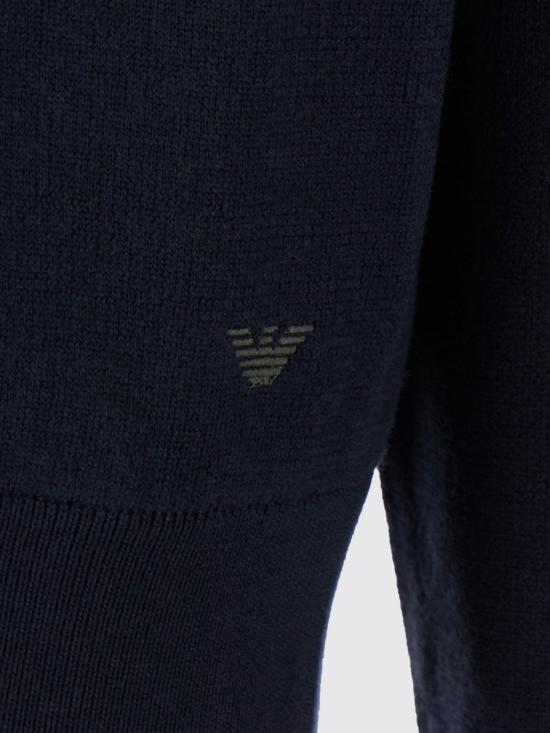 26FW 엠포리오 아르마니 스웨터 EM006417AF29812 UB109 Blue - EMPORIO ARMANI