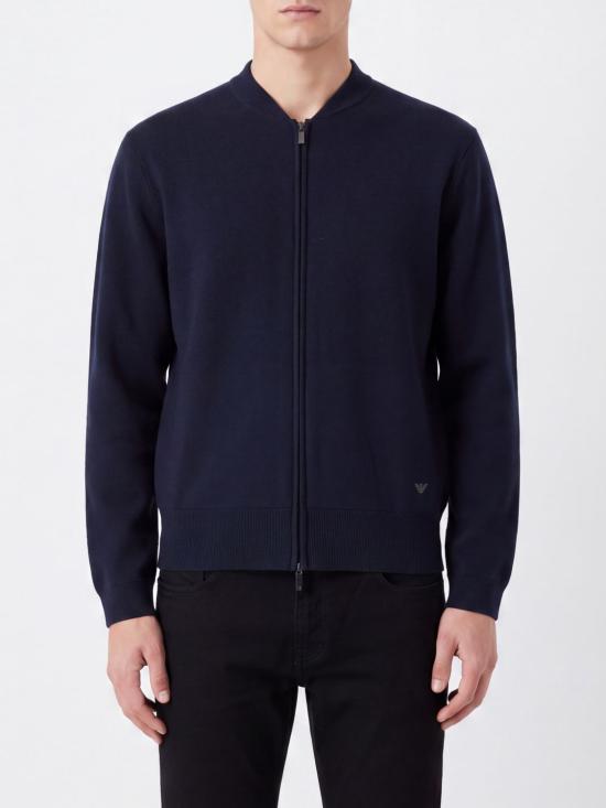 26FW 엠포리오 아르마니 스웨터 EM006417AF29812 UB109 Blue