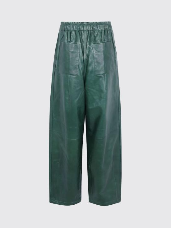 26FW 더프랭키샵 스트레이트 팬츠 PAFS22828400 Green - THE FRANKIE SHOP