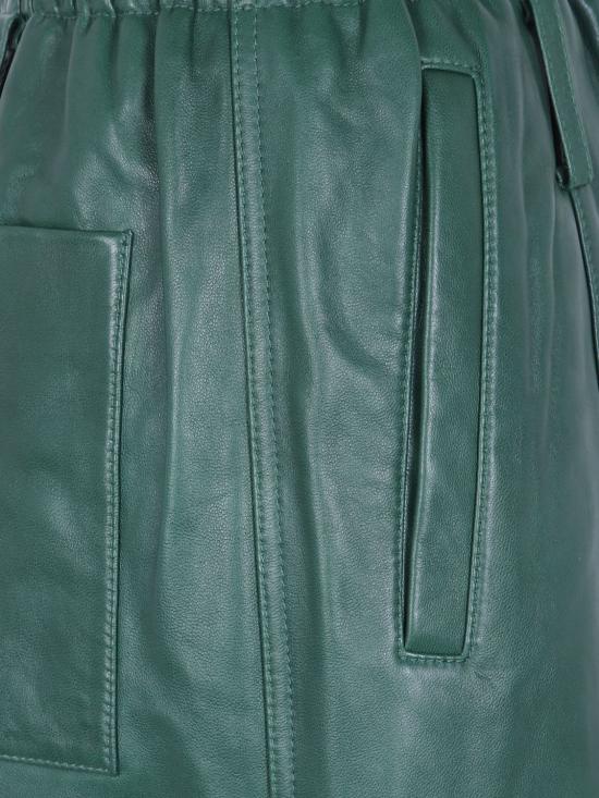 26FW 더프랭키샵 스트레이트 팬츠 PAFS22828400 Green - THE FRANKIE SHOP