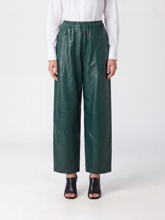 26FW 더프랭키샵 스트레이트 팬츠 PAFS22828400 Green