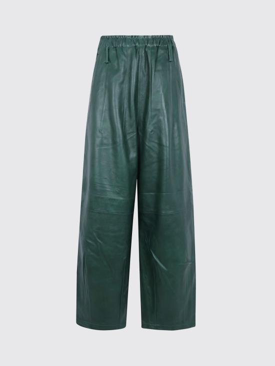 26FW 더프랭키샵 스트레이트 팬츠 PAFS22828400 Green - THE FRANKIE SHOP