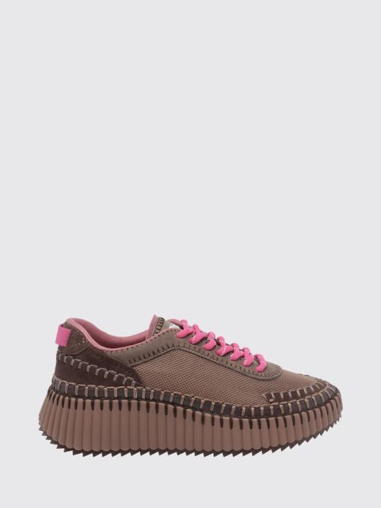 26FW 끌로에 스니커즈 CH26A00RYP 234 Brown
