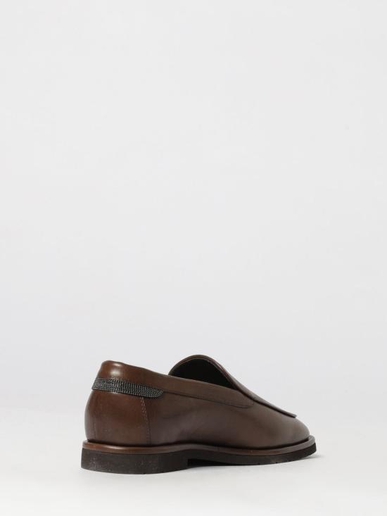 26FW 브루넬로 쿠치넬리 로퍼 MZSLG3300 C9122 Brown - BRUNELLO CUCINELLI