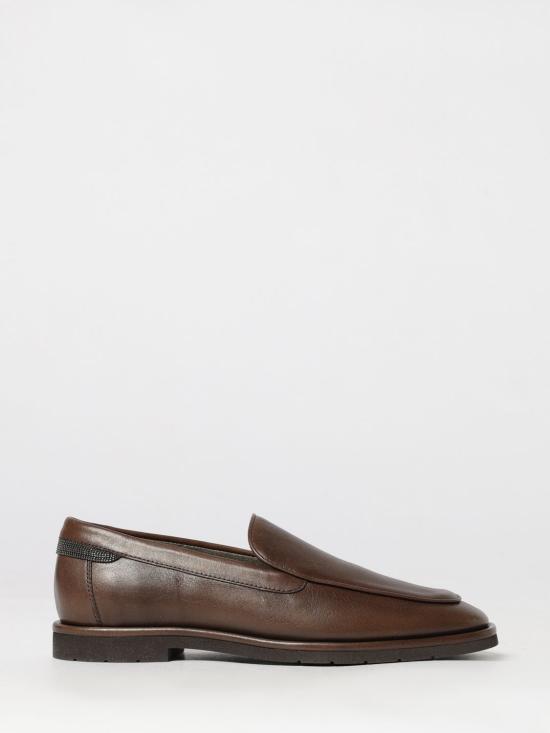 26FW 브루넬로 쿠치넬리 로퍼 MZSLG3300 C9122 Brown