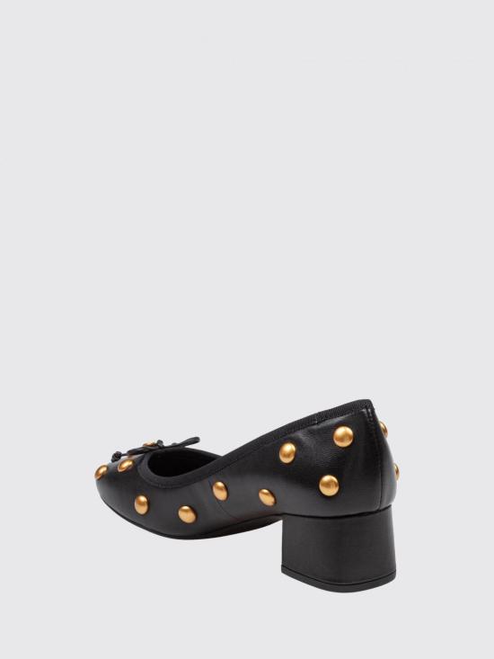 26FW 마이클 코어스 힐/펌프스 40T6PIMP1L 001 Black - MICHAEL KORS