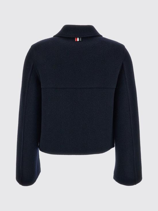 26FW 톰브라운 자켓 FBC965SF1163 415 Blue - THOM BROWNE