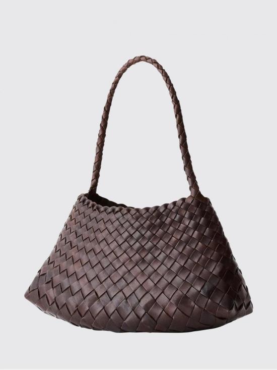 26FW 드래곤디퓨전 로잔나 백 8943 DK Brown - DRAGON DIFFUSION