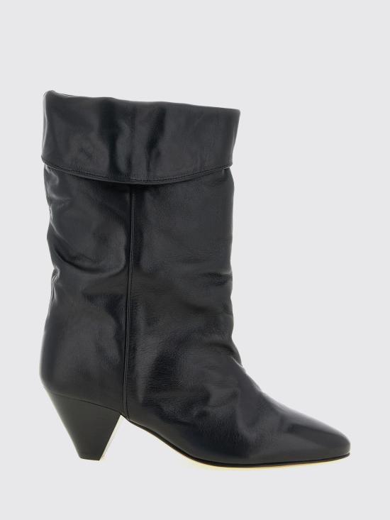 26FW 이자벨마랑 DALBY 달비 미들 부츠 BO0188FAC1A19S 01BK Black