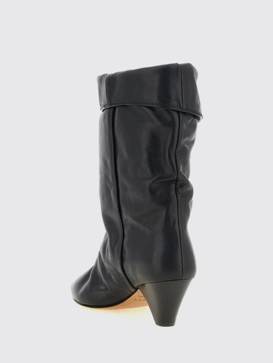 26FW 이자벨마랑 DALBY 달비 미들 부츠 BO0188FAC1A19S 01BK Black - ISABEL MARANT