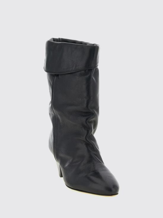 26FW 이자벨마랑 DALBY 달비 미들 부츠 BO0188FAC1A19S 01BK Black - ISABEL MARANT