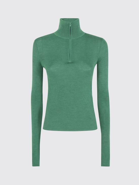 26FW 더프랭키샵 터틀넥 KNFS22854400 Green - THE FRANKIE SHOP