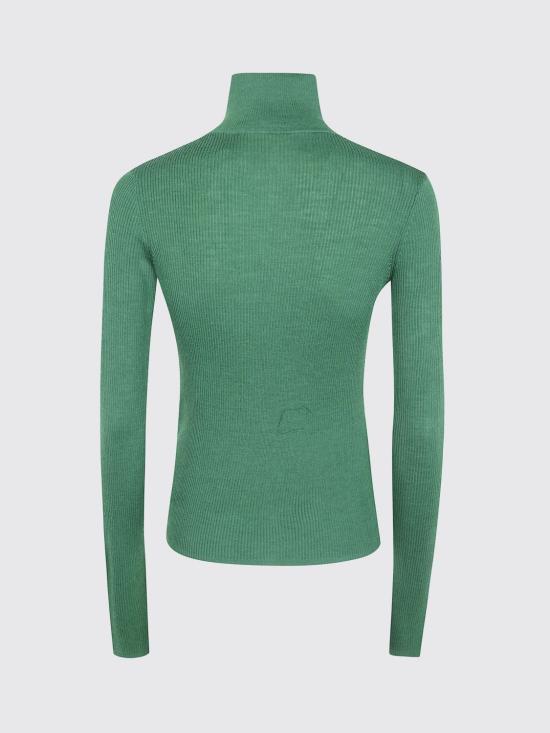 26FW 더프랭키샵 터틀넥 KNFS22854400 Green - THE FRANKIE SHOP