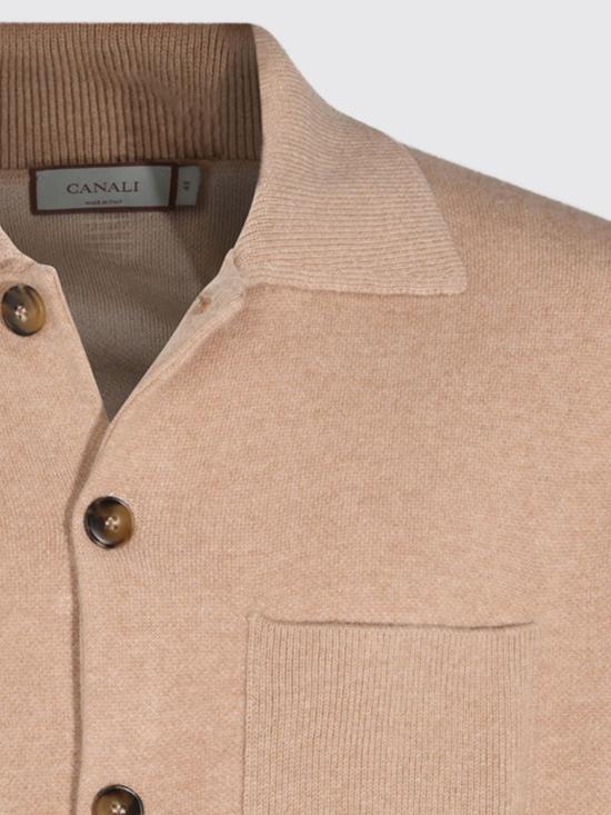 26FW 카날리 가디건 C1231MK02487 703 Sand - CANALI