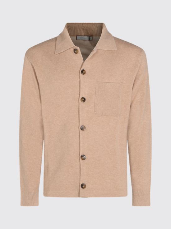 26FW 카날리 가디건 C1231MK02487 703 Sand - CANALI