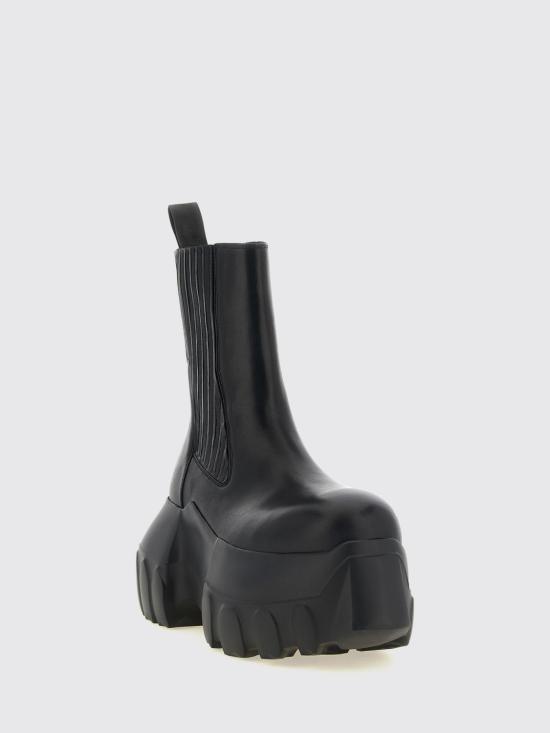 26FW 릭 오웬스 부츠 RP02F5865LGYEC 99 Black - RICK OWENS