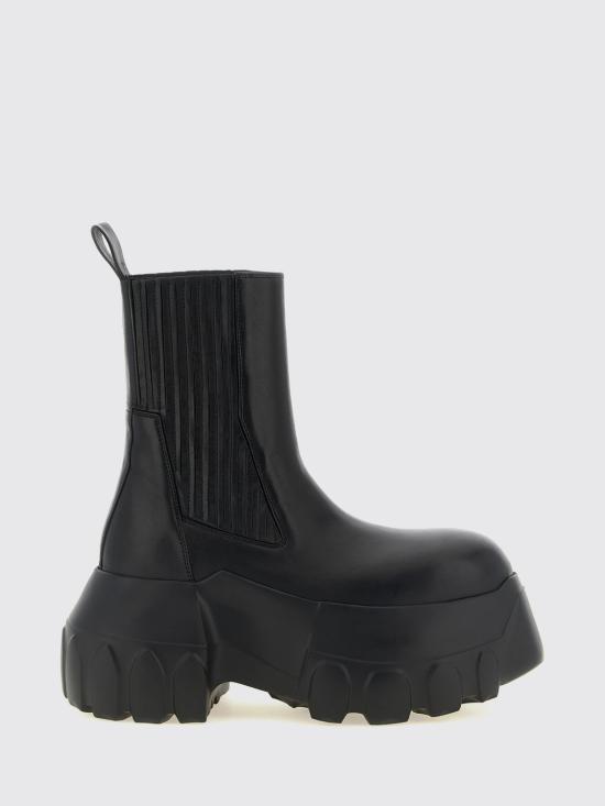 26FW 릭 오웬스 부츠 RP02F5865LGYEC 99 Black