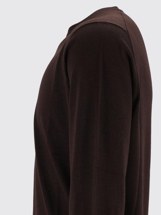 26FW 발렌타인 스웨터 B2P00016W02 14724 Brown - BALLANTYNE