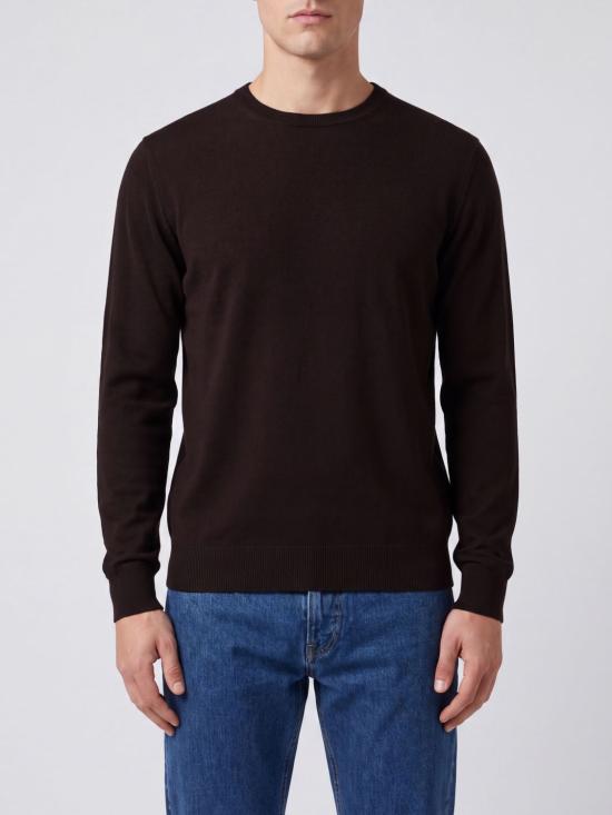 26FW 발렌타인 스웨터 B2P00016W02 14724 Brown