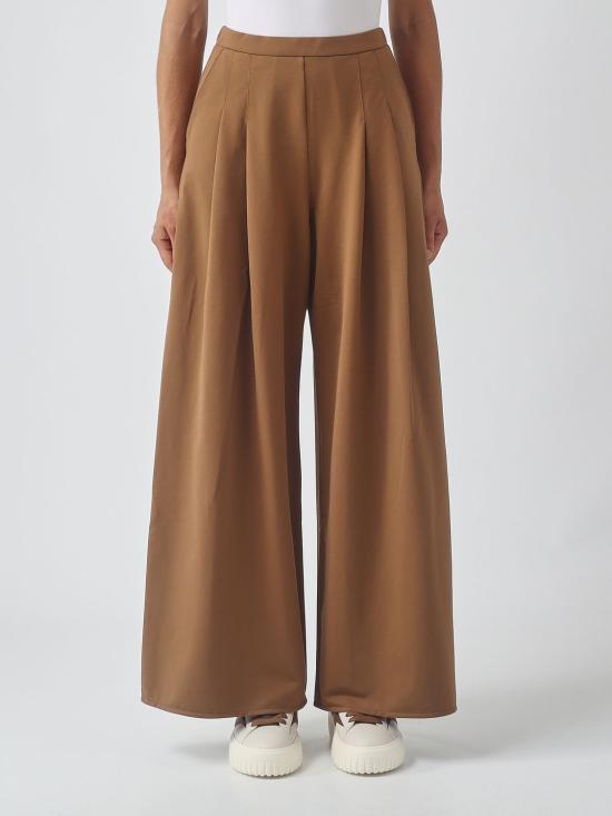 26FW 막스마라 팔라초 팬츠 2626786147600 002 Tobacco