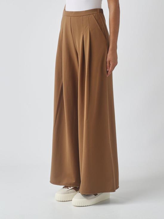 26FW 막스마라 팔라초 팬츠 2626786147600 002 Tobacco - MAX MARA