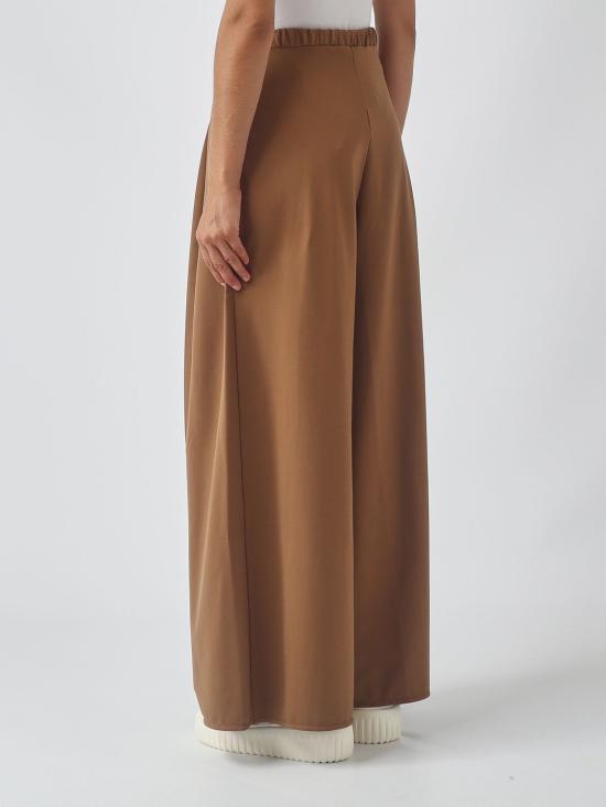26FW 막스마라 팔라초 팬츠 2626786147600 002 Tobacco - MAX MARA