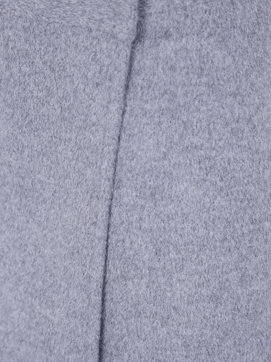 26FW 세미쿠튀르 미디 스커트 Y6WV12 Y471 Grey - SEMI-COUTURE