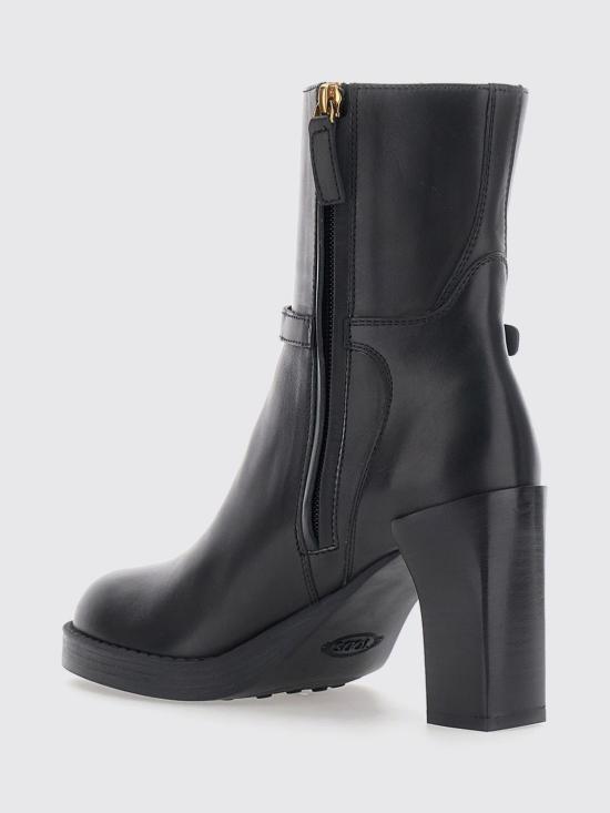 26FW 토즈 부츠 XXW79L0KM80N6M B999 Black - TODS
