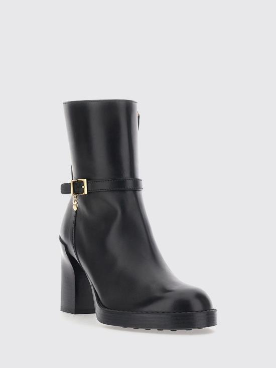 26FW 토즈 부츠 XXW79L0KM80N6M B999 Black - TODS