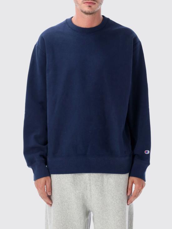 26FW 챔피온 긴팔 티셔츠 222567 BS558 Blue