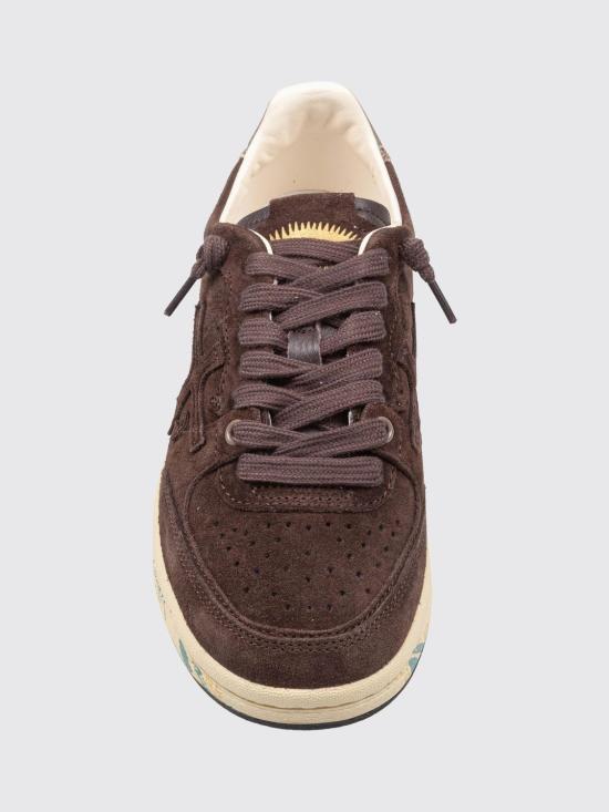 26FW 프리미아타 BSKT 바스켓 클레이 스니커즈 BSKTCLAYD 8446 Black - PREMIATA