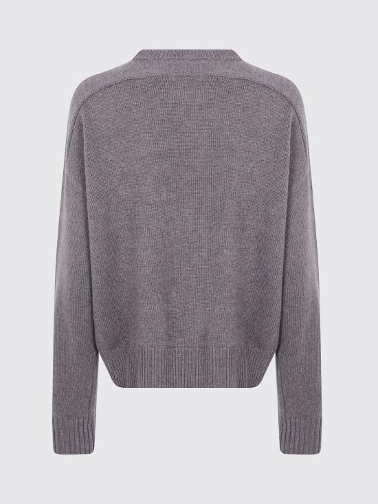 26FW 루루 드 세종 스웨터 BREHA GRIZZLY Brown - LOULOU DE SAISON