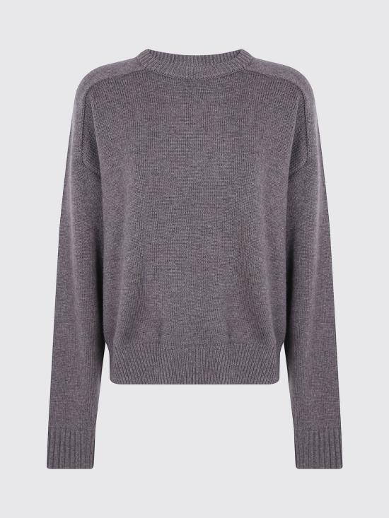 26FW 루루 드 세종 스웨터 BREHA GRIZZLY Brown - LOULOU DE SAISON