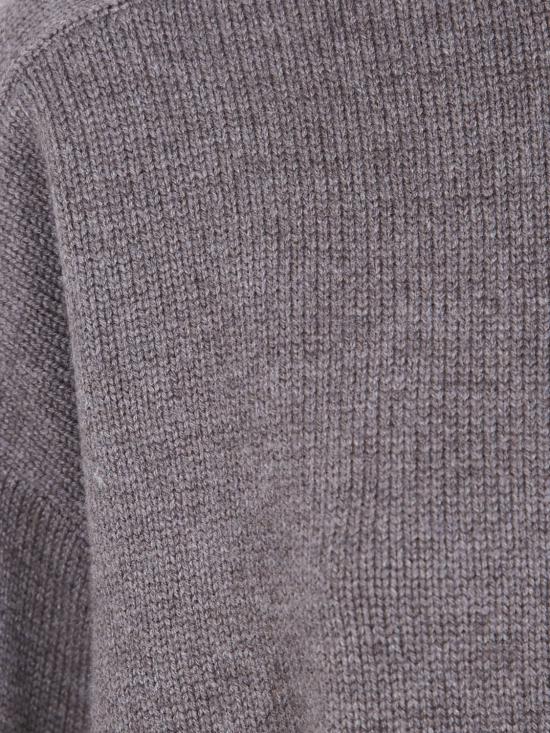 26FW 루루 드 세종 스웨터 BREHA GRIZZLY Brown - LOULOU DE SAISON