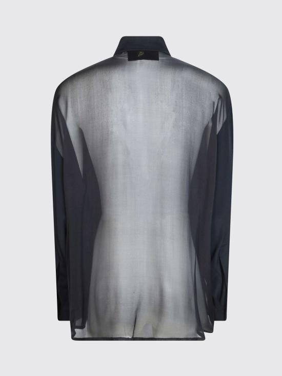 26FW 돈답 셔츠 DC515SF0107MXXX 999 Black - DONDUP