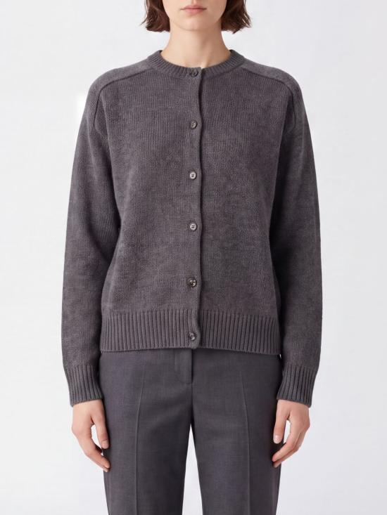 26FW 루루 드 세종 가디건 AIDARLDS GRIZZLY Brown