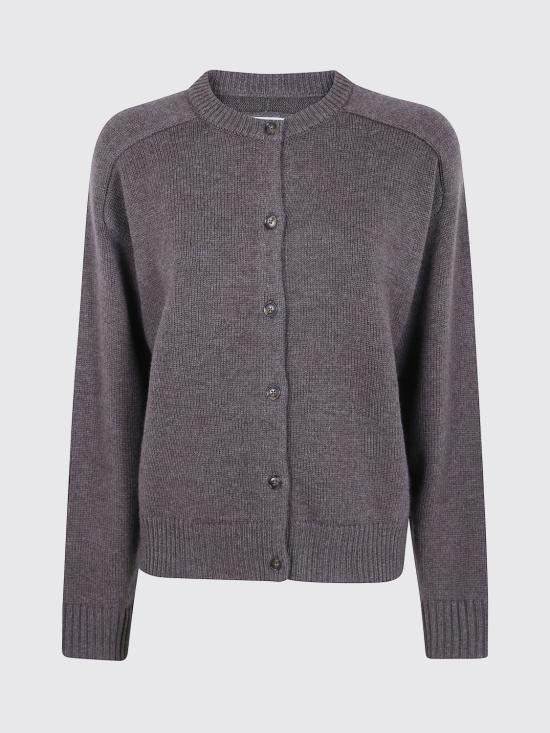 26FW 루루 드 세종 가디건 AIDARLDS GRIZZLY Brown - LOULOU DE SAISON