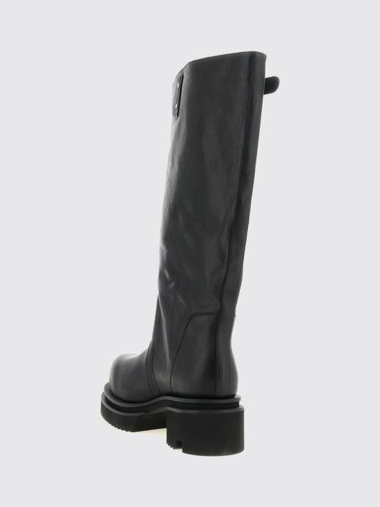 26FW 릭 오웬스 부츠 RR02F4837LOO 09 Black - RICK OWENS