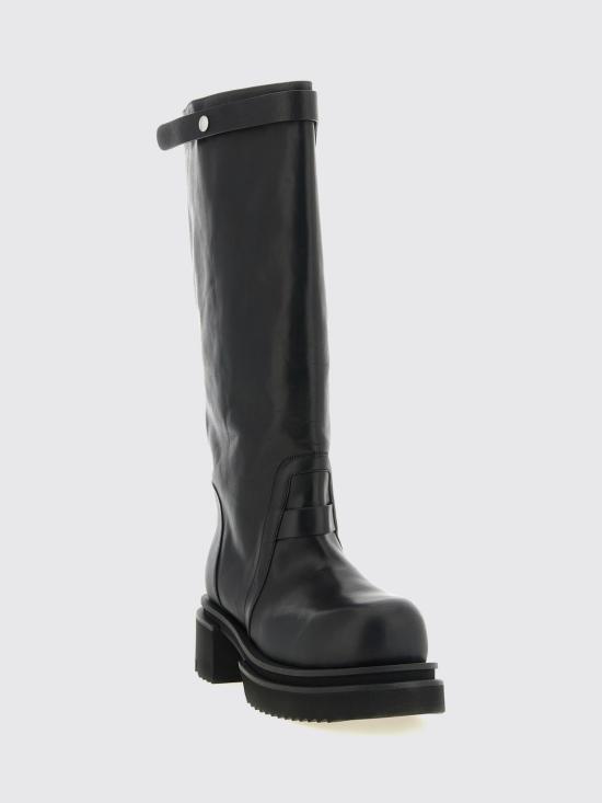 26FW 릭 오웬스 부츠 RR02F4837LOO 09 Black - RICK OWENS